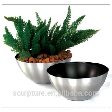 2016 Nouveau jardin en acier inoxydable Modern Flowerpot